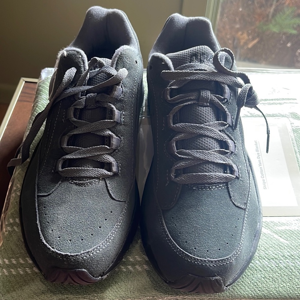 Ryka dark gray suede sneaker